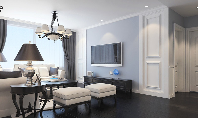 濱海幸福里裝修案例